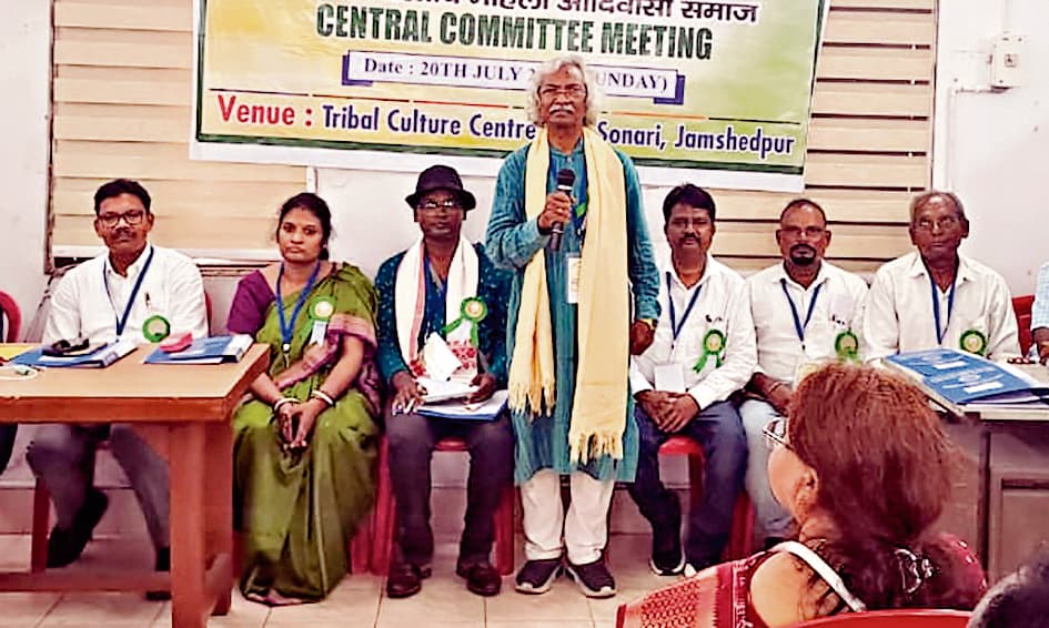 Jamshedpur News : सूर्यसिंह बेसरा 5 साल के लिए केंद्रीय अध्यक्ष निर्वाचित