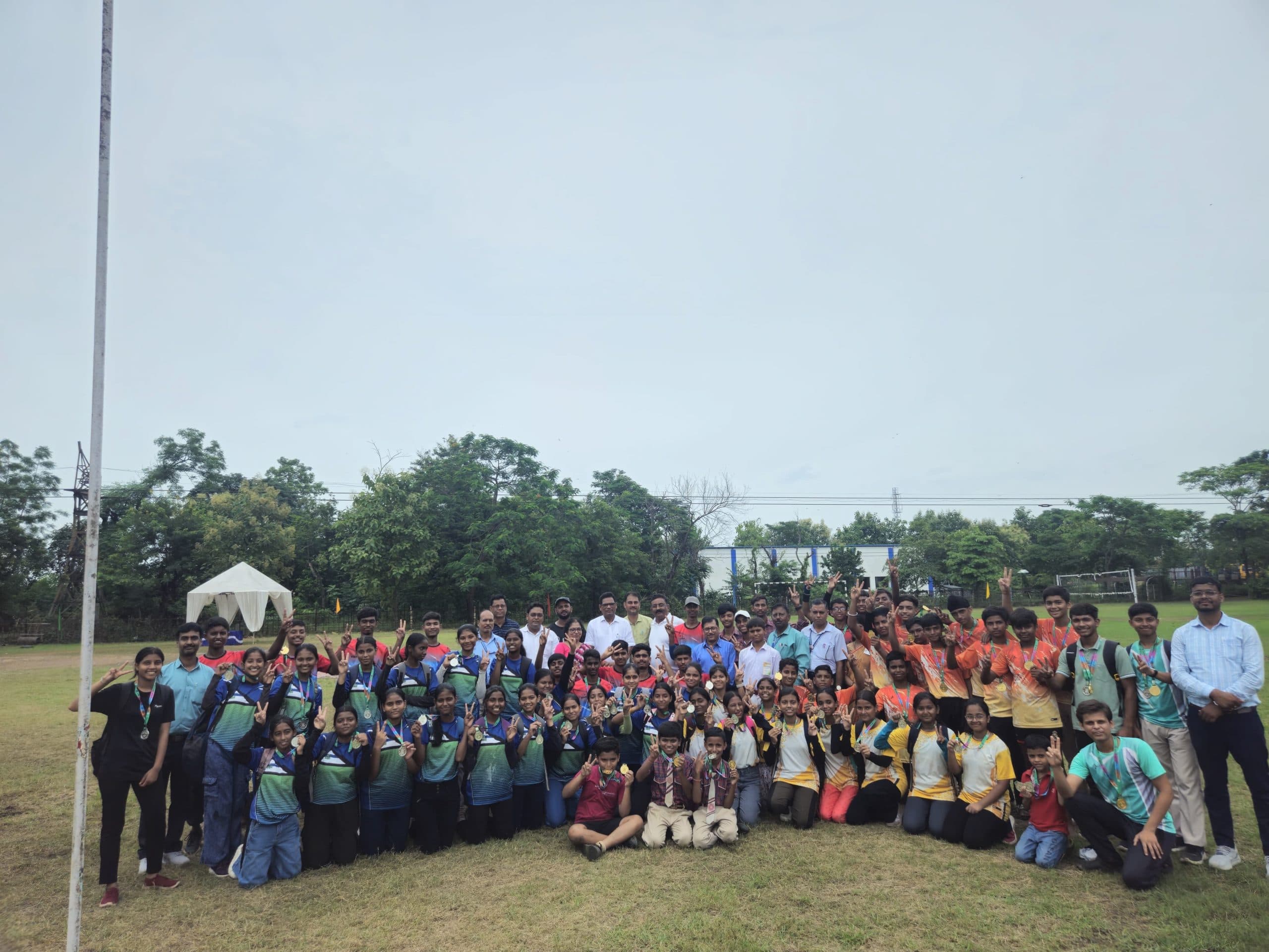 Dhanbad News: खेलकूद प्रतियोगिता में डीएवी के बच्चों ने दिखायी प्रतिभा