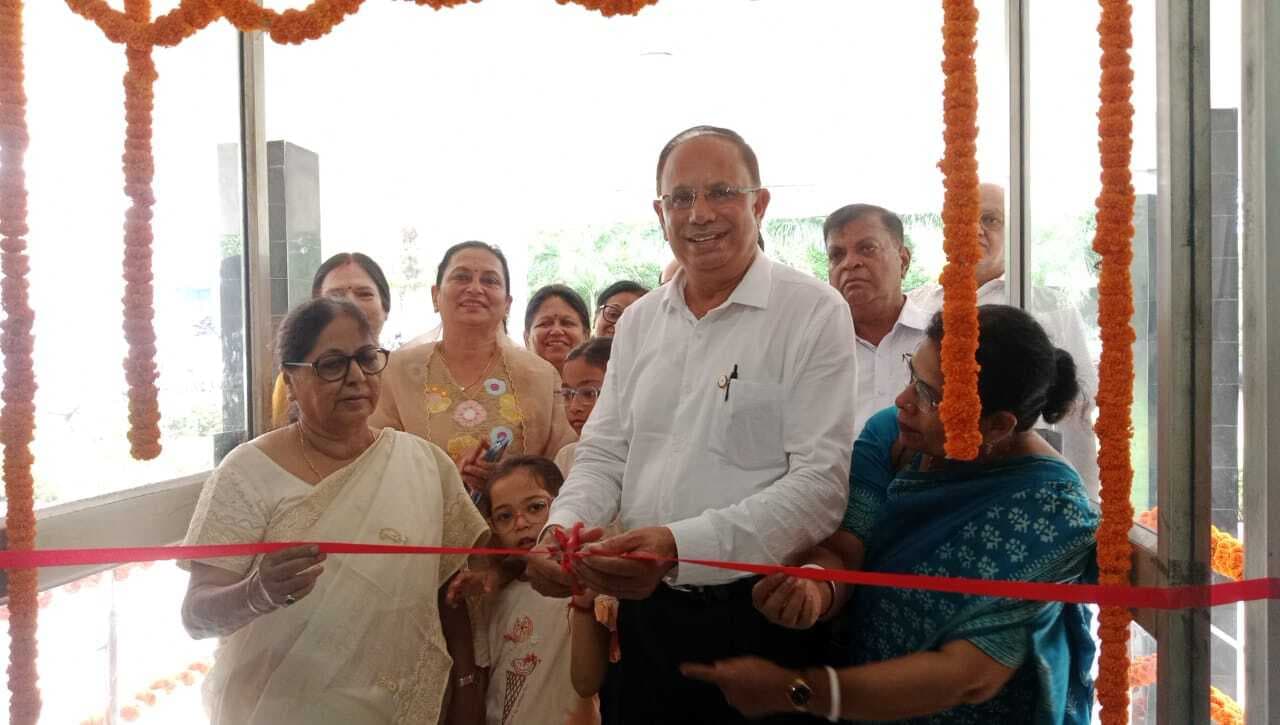 Dhanbad News: रघुनाथ खरकिया नेत्र अस्पताल में सम्मान समारोह