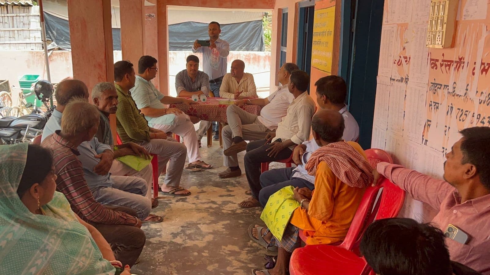 Motihari: निर्वाचित अध्यक्ष का हुआ शपथ ग्रहण