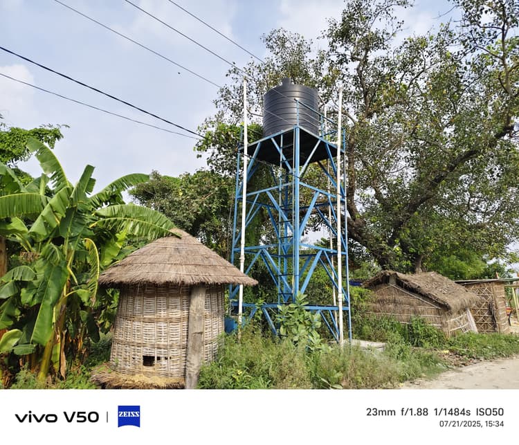 hajipur news. स्टार्टर जल जाने से पांच दिनों तक ठप पानी की सप्लाइ फिर से शुरू