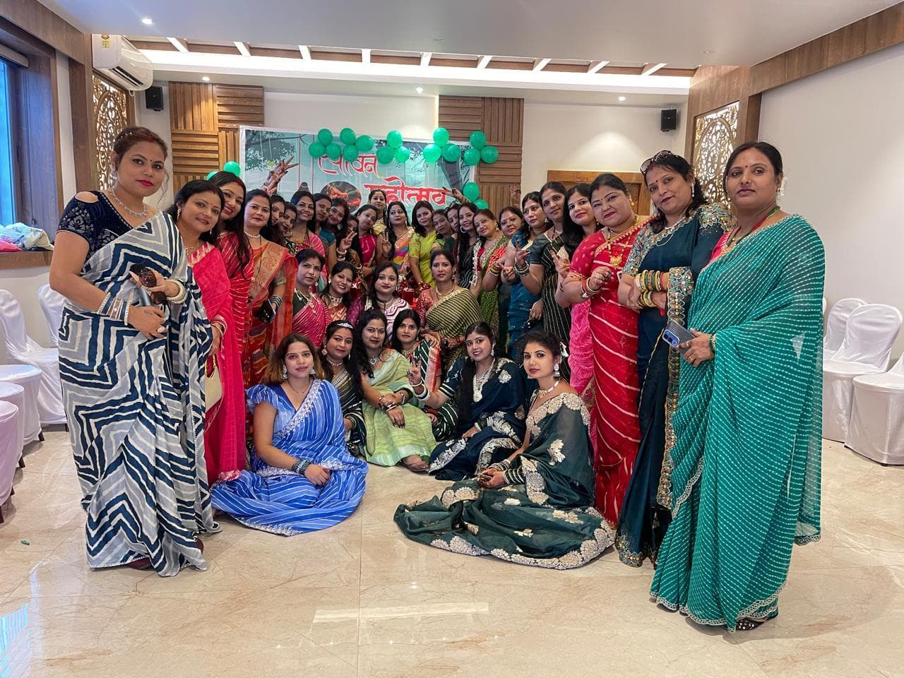 लवली लेडीज ग्रुप की सावन क्वीन बनी पम्मी भगत