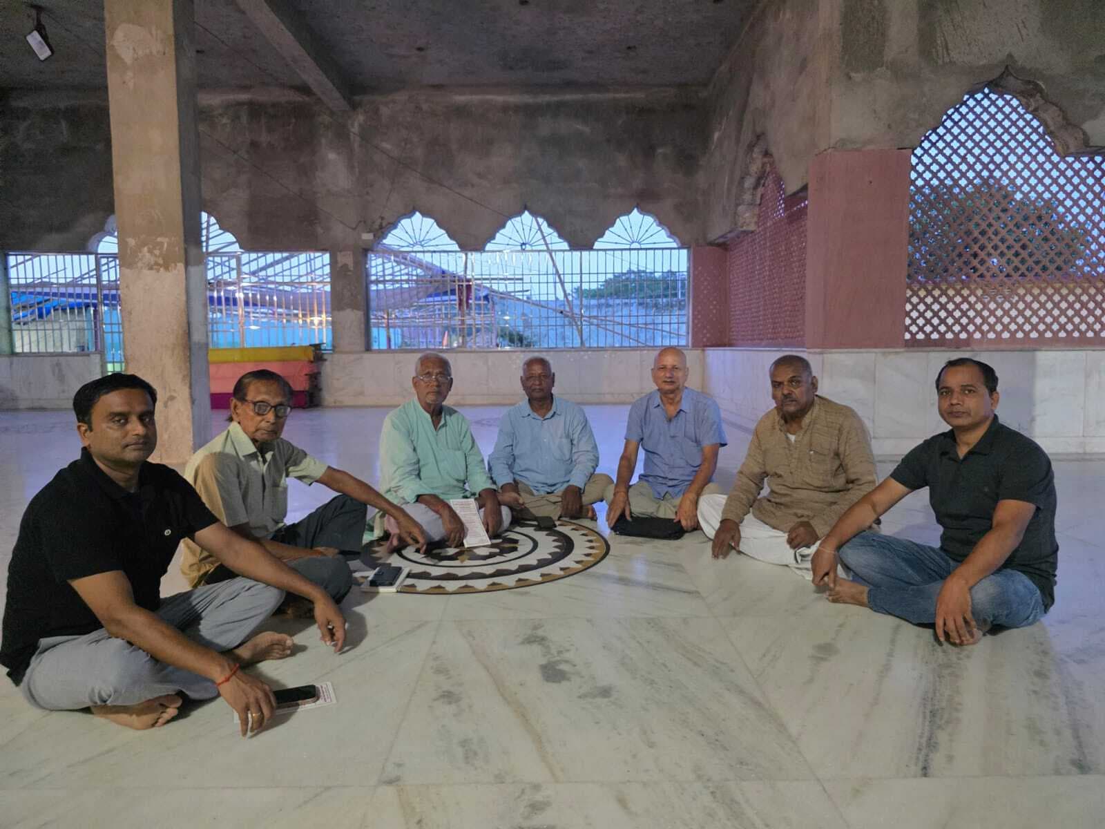 वरिष्ठ नागरिक सेवा संगठन की बैठक सम्पन्न, 23 जुलाई को मनेगा स्थापना दिवस