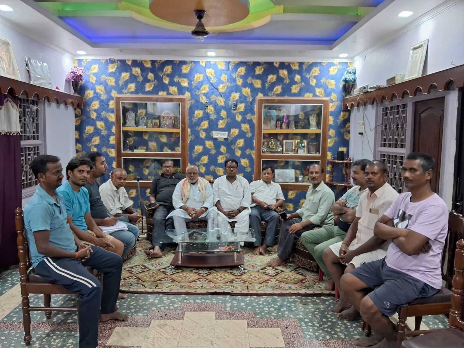 संत शिरोमणि बाबा गणिनाथ गोविंद जयंती 23 अगस्त को, हुई बैठक