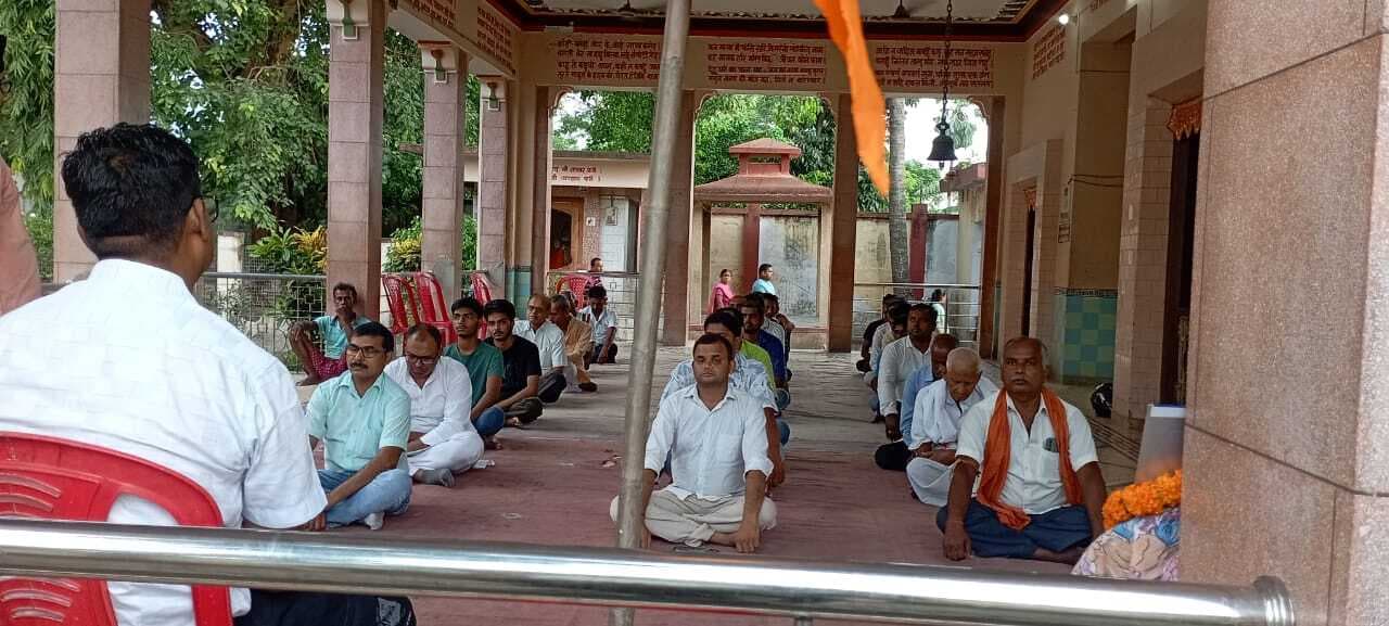 Samastipur News:समर्पण व अनुशासन की भावना जगाने की जरूरत : संघ प्रमुख