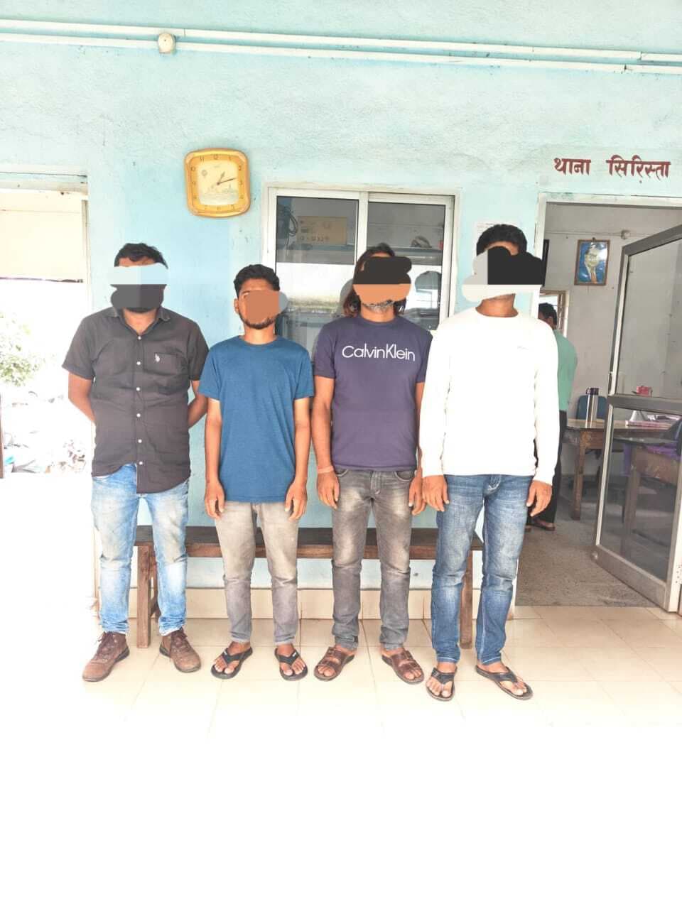 खूंटी पुलिस ने अपहृत व्यक्ति को किया बरामद, चार गिरफ्तार