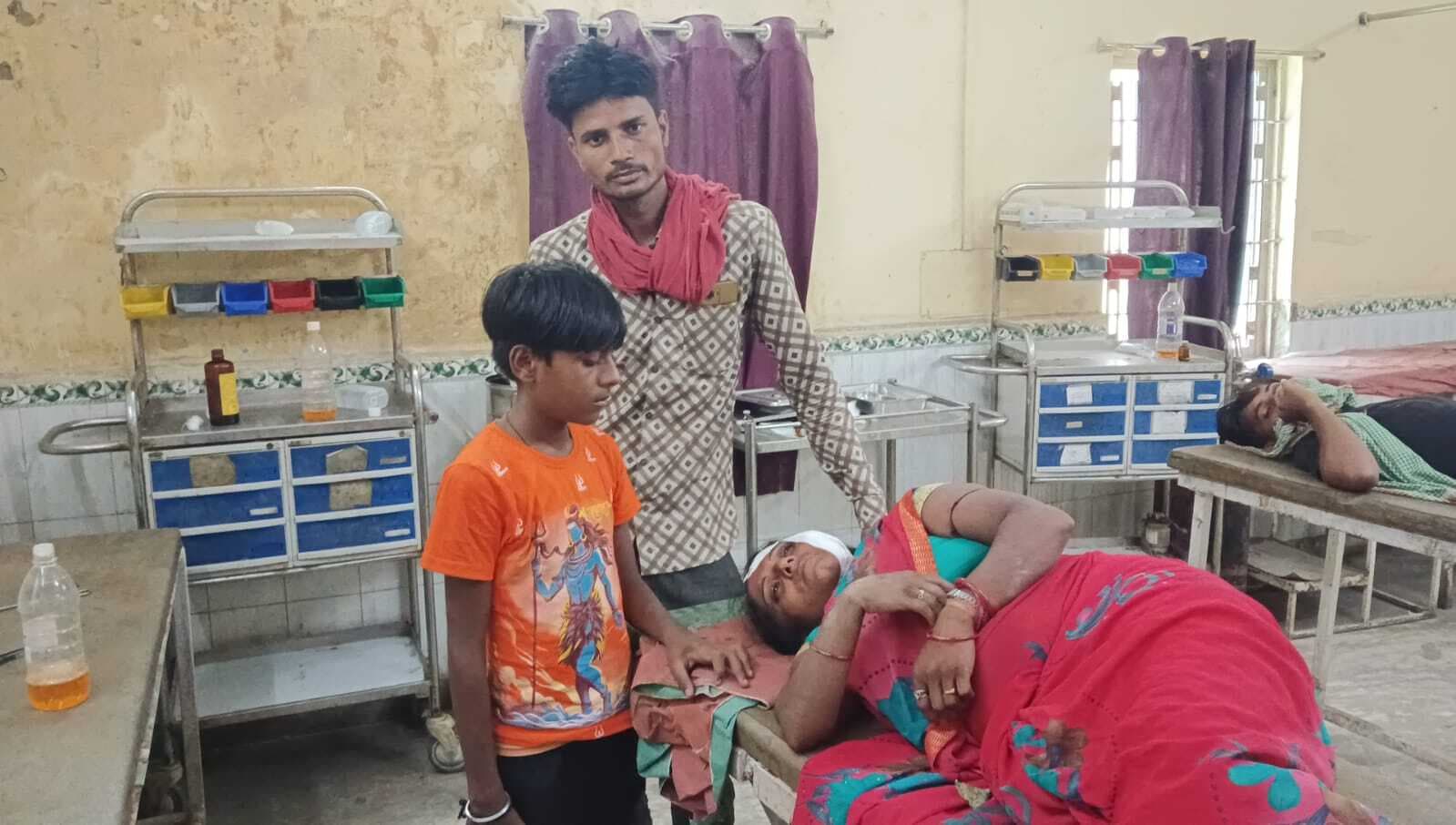 खेत जोतने के विवाद में एक ही परिवार के तीन लोग घायल, महिला की हालत गंभीर, राजवाही में रास्ते के विवाद ने लिया हिंसक रूप