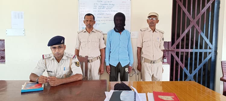 कांड के आरोपित को पुलिस ने किया गिरफ्तार