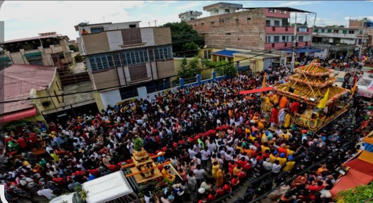 राधाकृष्ण रथ यात्रा की तैयारी जोरों पर
