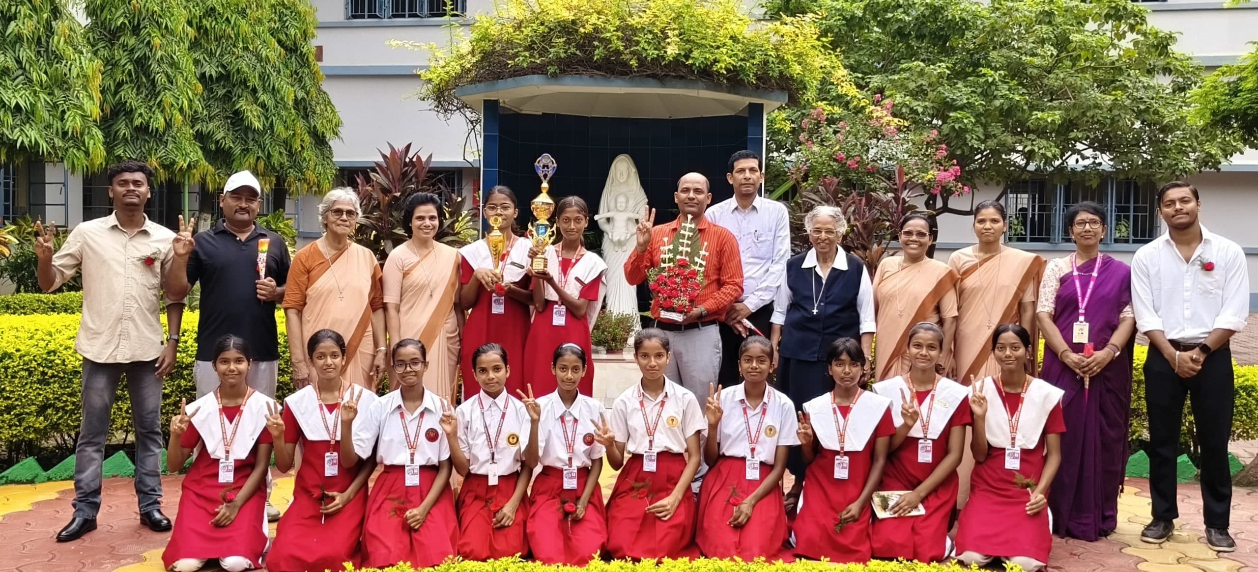 नॉट्रेडेम एकेडमी मुंगेर की अंडर-17 बालिका खो-खो टीम की बनी उपविजेता