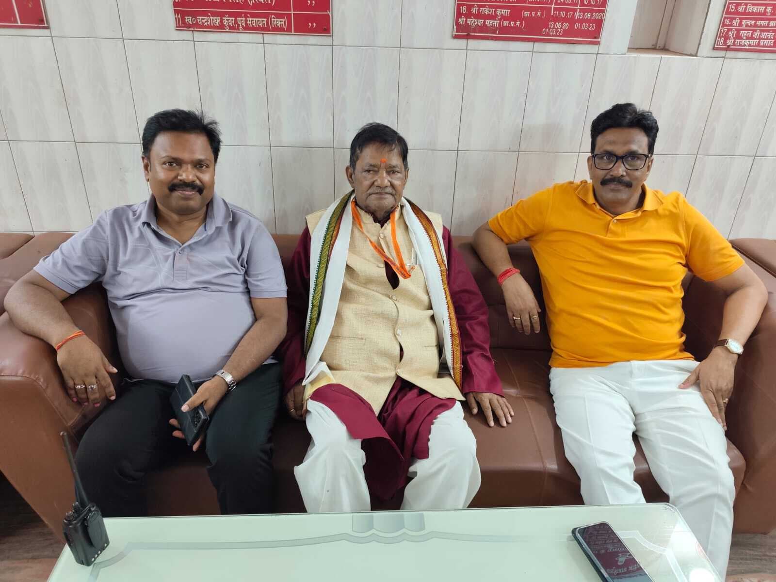 आइजी ने सुरक्षा व्यवस्था का लिया जायजा, हर पल करते रहे मॉनिटरिंग