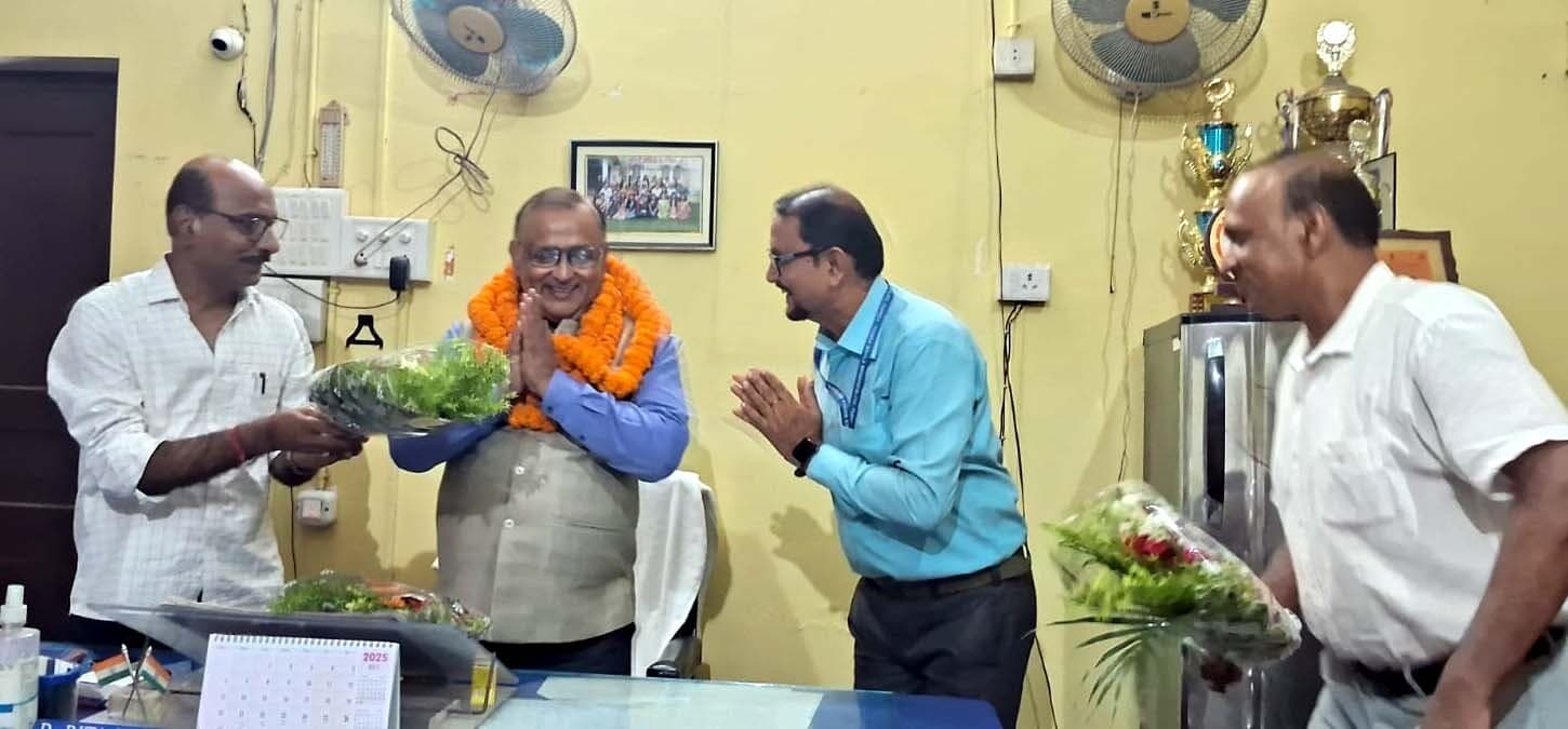 पूर्णिया महिला महाविद्यालय के विकास में सामूहिक सहभागिता जरूरी : प्रो अनंत