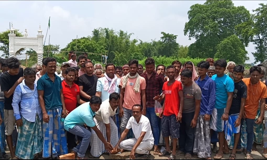 3.22 करोड़ से बनने वाले पंचायत सरकार भवन निर्माण शुरू