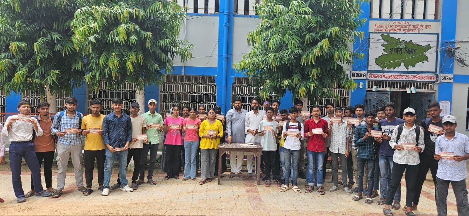 एबीवीपी का सदस्यता अभियान राष्ट्रनिर्माण के उद्देश्य से जुड़ा प्रयास