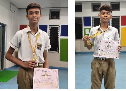Dayanand public school student performed in cisce tournament: दयानंद पब्लिक स्कूल के छात्रों का सीआइएससीइ प्रतियोगिताओं शानदार प्रदर्शन