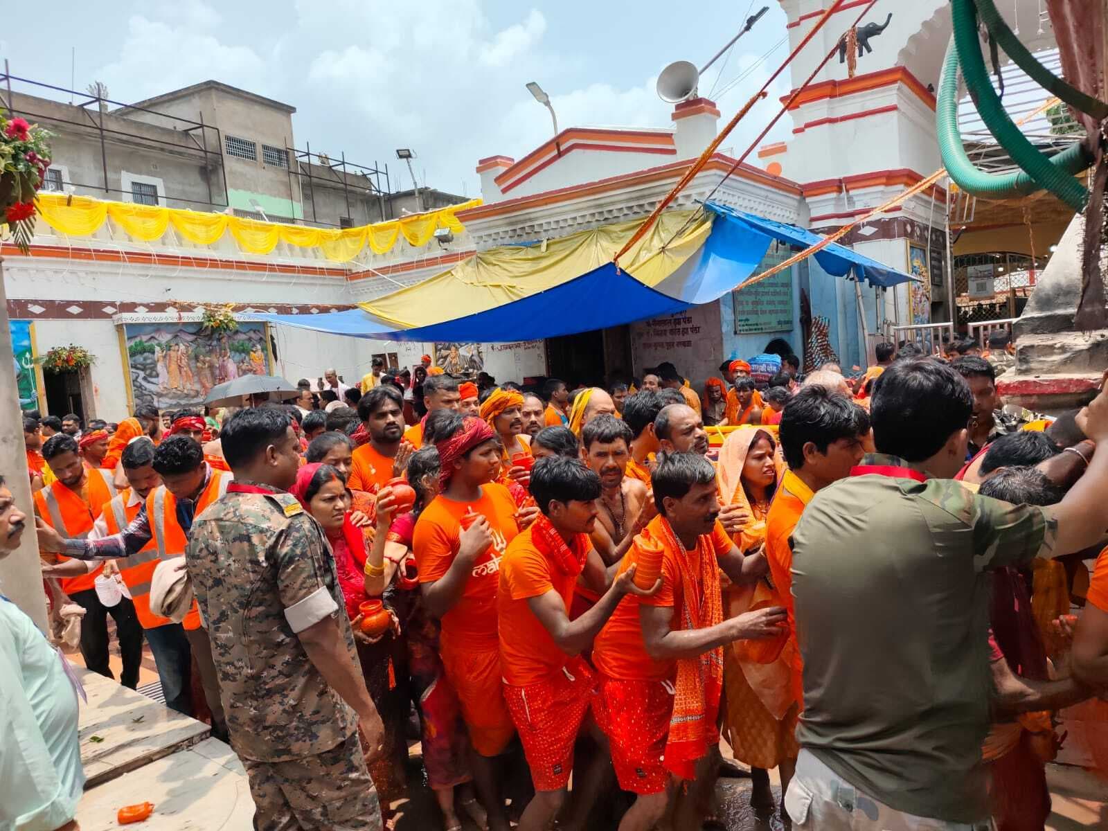 Sawan mela बासुकिनाथ धाम में दिखा शिवलोक जैसा नजारा