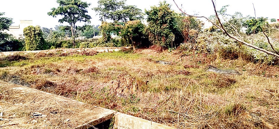 इच्छापुर पंचायत में बन रहा ग्रामीण बाजार, पूरी होगी मांग