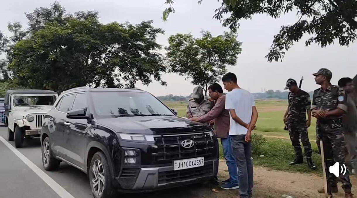 कार सवार से मारपीट व हजारों की छिनतई