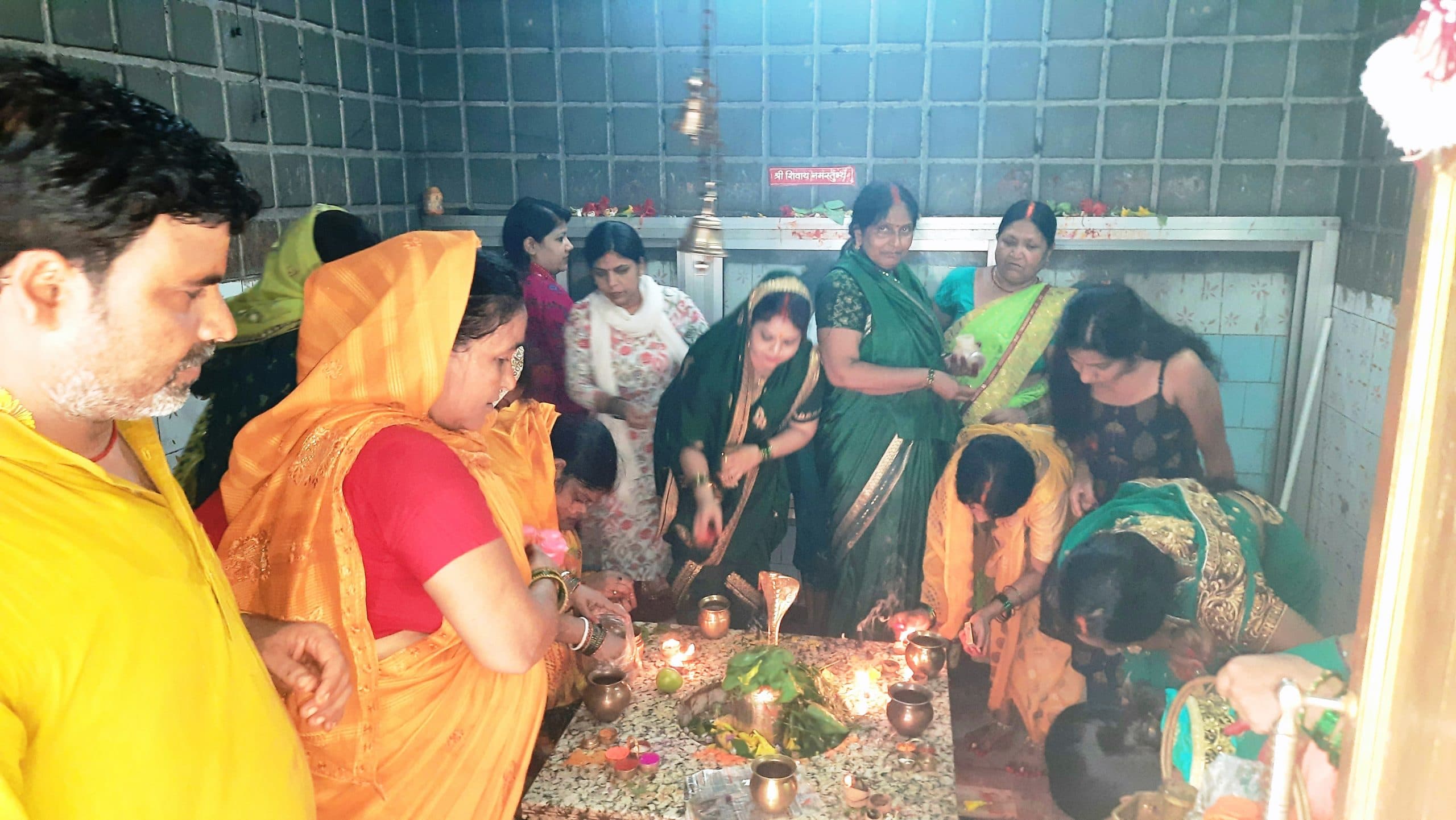 बाबा दुधेश्वरनाथ धाम में दिखा आस्था और श्रद्धा का अद्भुत संगम