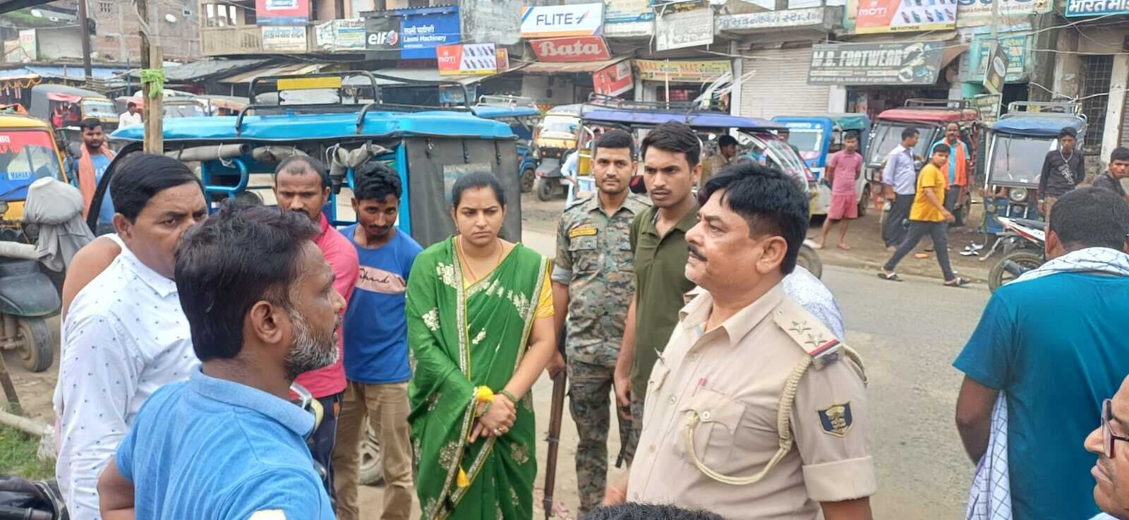 हंगामा की भेंट चढ़ा नगर पंचायत में नाला जीर्णोद्धार की योजना