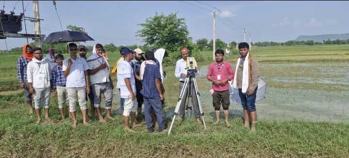 Kaimur news: भगवानपुर व रामगढ़ अंचल में गांवों की सीमा सत्यापन का कार्य शुरू