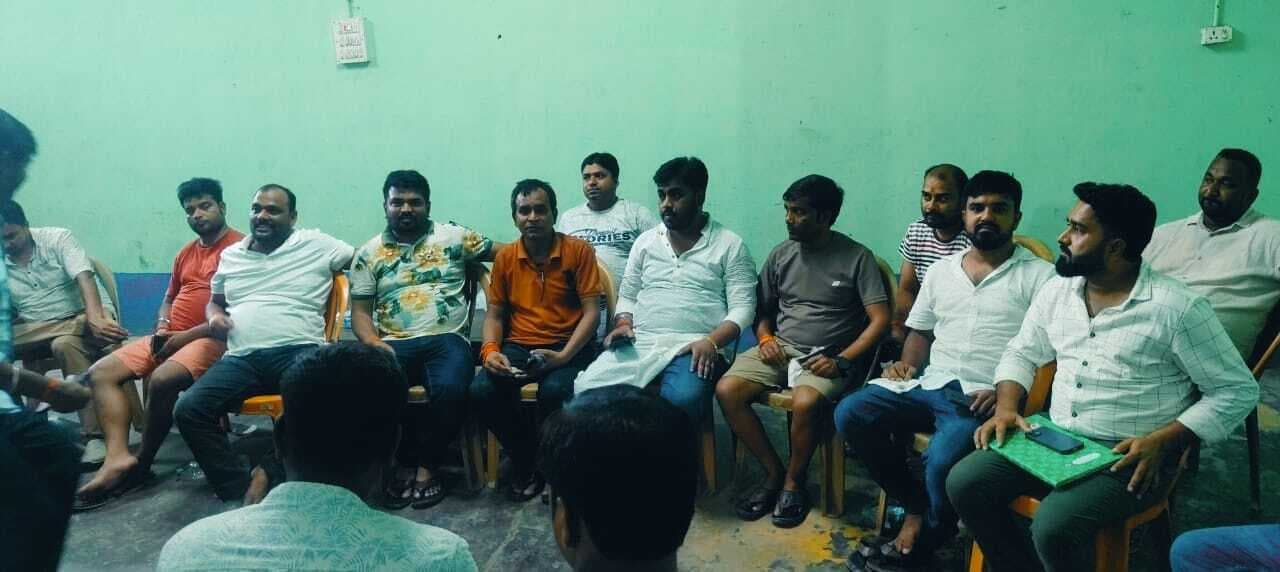 गणेश महोत्सव को लेकर हुई बैठक