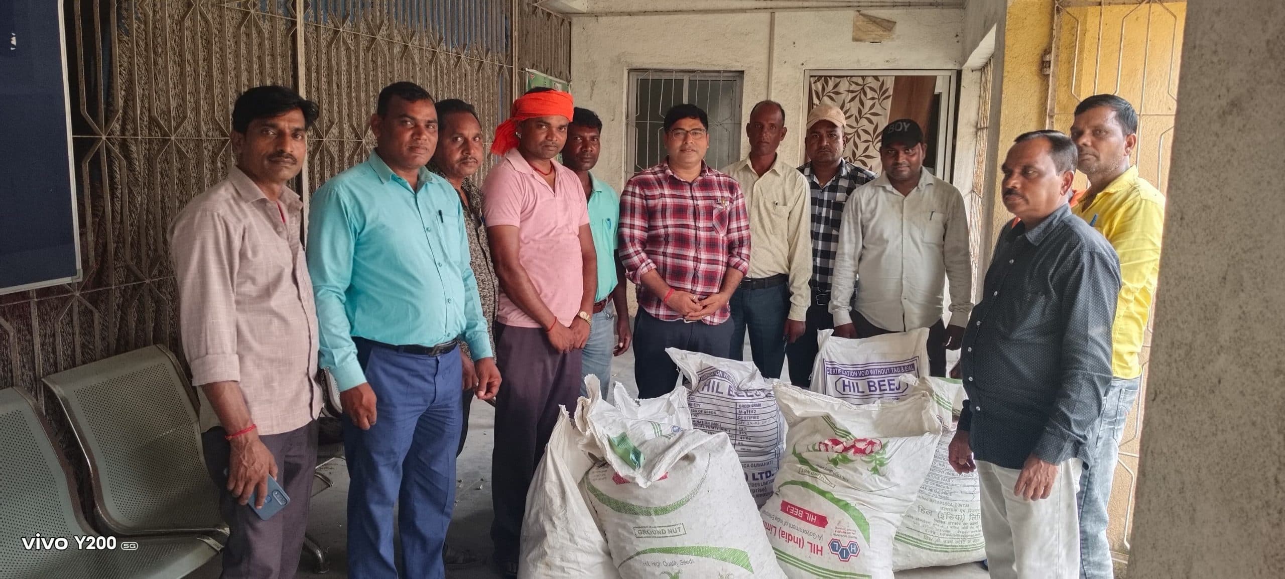 Bokaro News : किसानों को मोटा अनाज की खेती के लिए किया गया प्रेरित