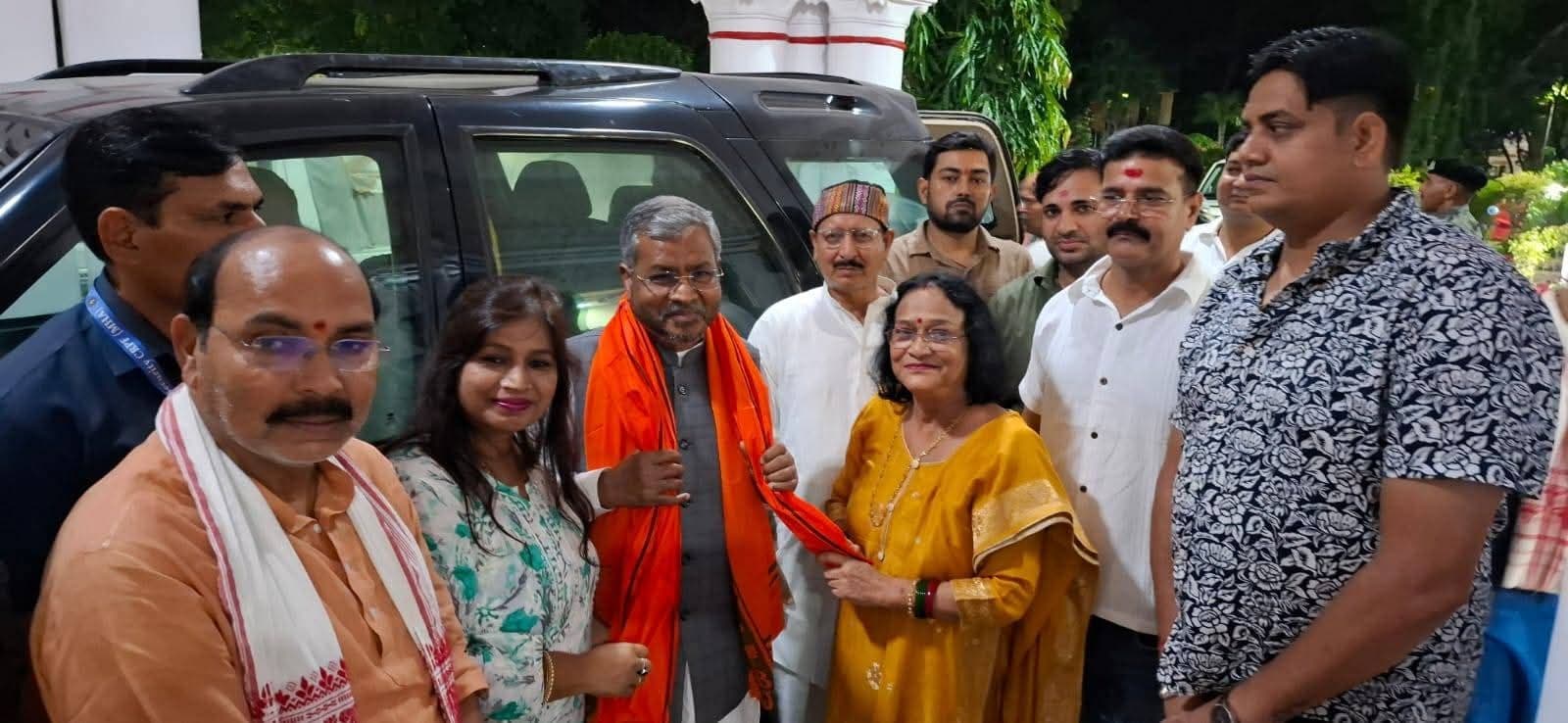 Deoghar News : बिहार के तर्ज पर झारखंड में भी चुनाव आयोग को वोटरों का सर्वे करानी चाहिए : बाबूलाल