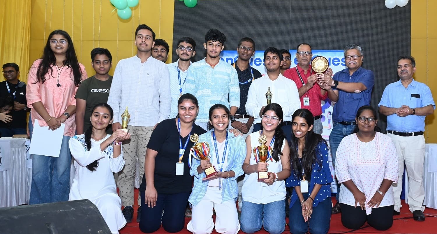 Bokaro News : डीपीएस की टीम प्रथम व डीएवी हेहल की टीम रही द्वितीय स्थान पर