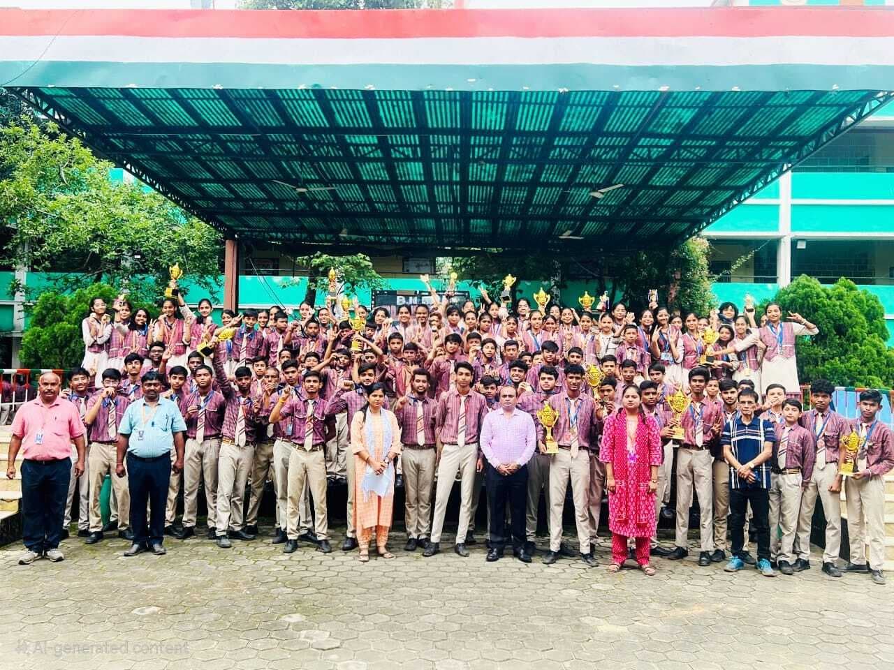 Giridih News :नेशनल स्पोर्ट्स के विजेताओं को किया गया सम्मानित