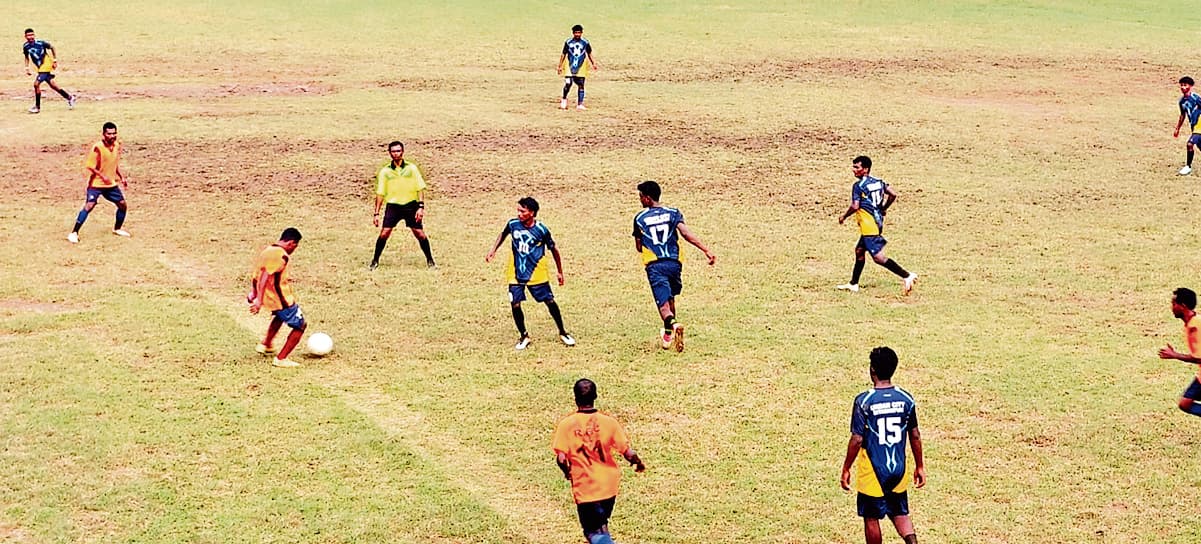 Seraikela Kharsawan News : रीडिंग एफसी ने अर्बन सिटी को हराया