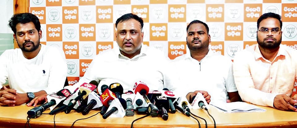 Bhubaneswar News: महिला सुरक्षा के नाम पर घड़ियाली आंसू बहा रही कांग्रेस का चेहरा आया सामने : अभिलाष पंडा