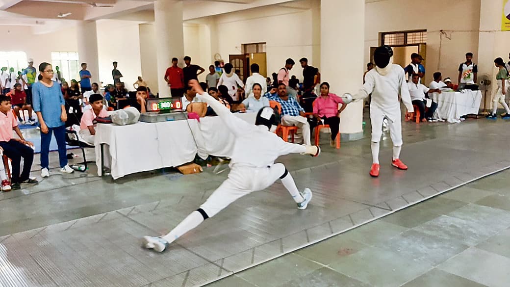 राज्यस्तरीय तलवारबाजी प्रतियोगिता में पटना के दिपांशु, उत्कर्ष ने जीता स्वर्ण पदक