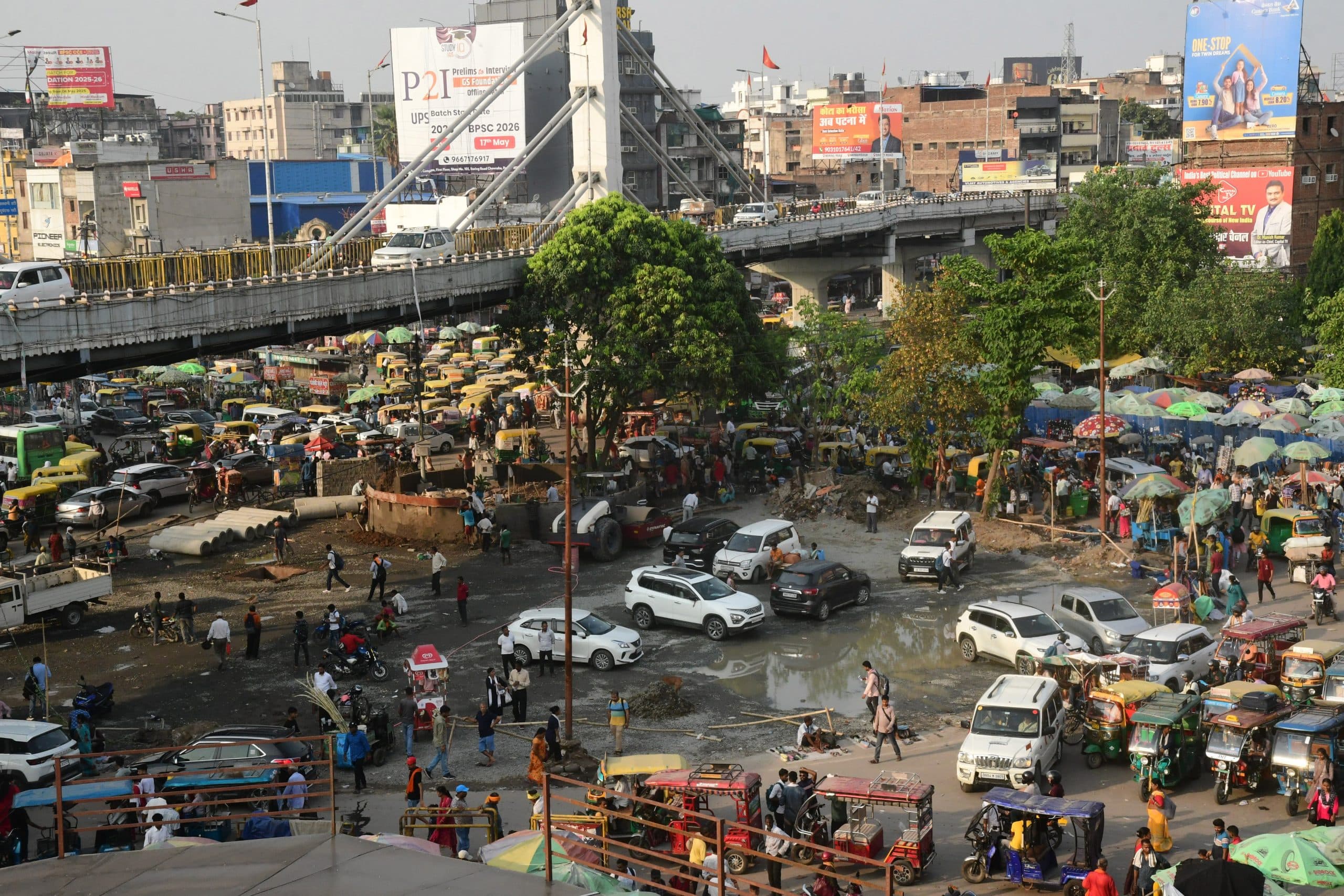 Patna News : कंकड़बाग, पटना सिटी और हाजीपुर से ऑटो व इ-रिक्शा नहीं आयेंगे जंक्शन