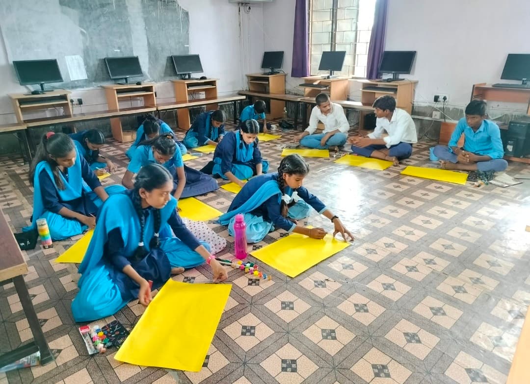 प्रतियोगिता से विद्यार्थियों की निखरती है प्रतिभा