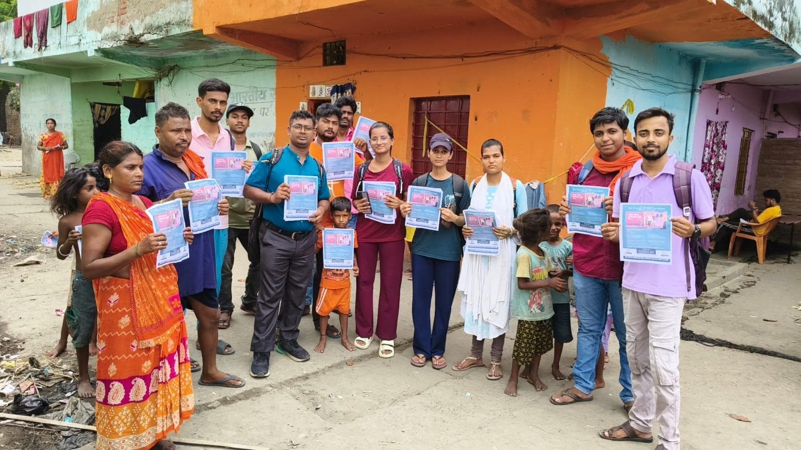 Saran News : राजेंद्र कॉलेज के छात्रों ने चलाया मतदाता जागरूकता अभियान