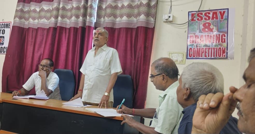 Samastipur News:अवैध रूप से कार्यरत पदाधिकारी को हटाने की मांग