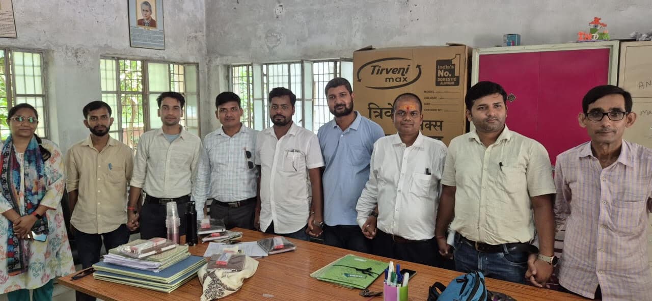 Samastipur News:हसनपुर स्कूल में नवनियुक्त प्रधानाध्यापक ने किया योगदान