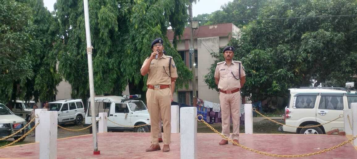 ईमानदारी से पूरी करें अपनी ट्रेनिंग : एसपी