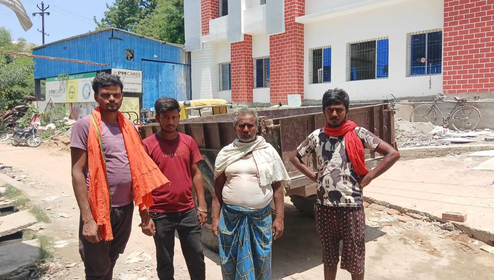 पंखा ठीक करते समय युवक को लगा करेंट, इलाज के दौरान तोड़ा दम, नगर थाना क्षेत्र के बेरिया ख्वाजेपुर गांव का मामला