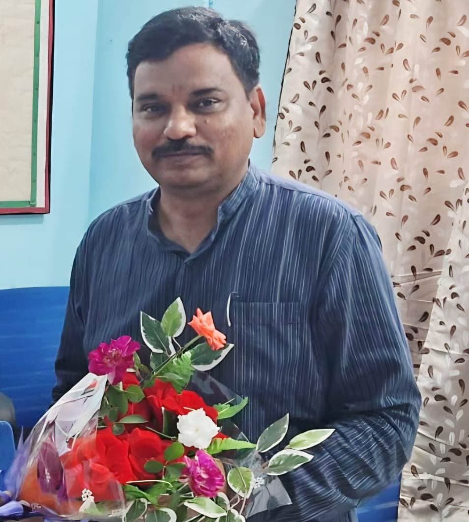 नवपदस्थापित एसडीपीओ ने किया पदभार ग्रहण