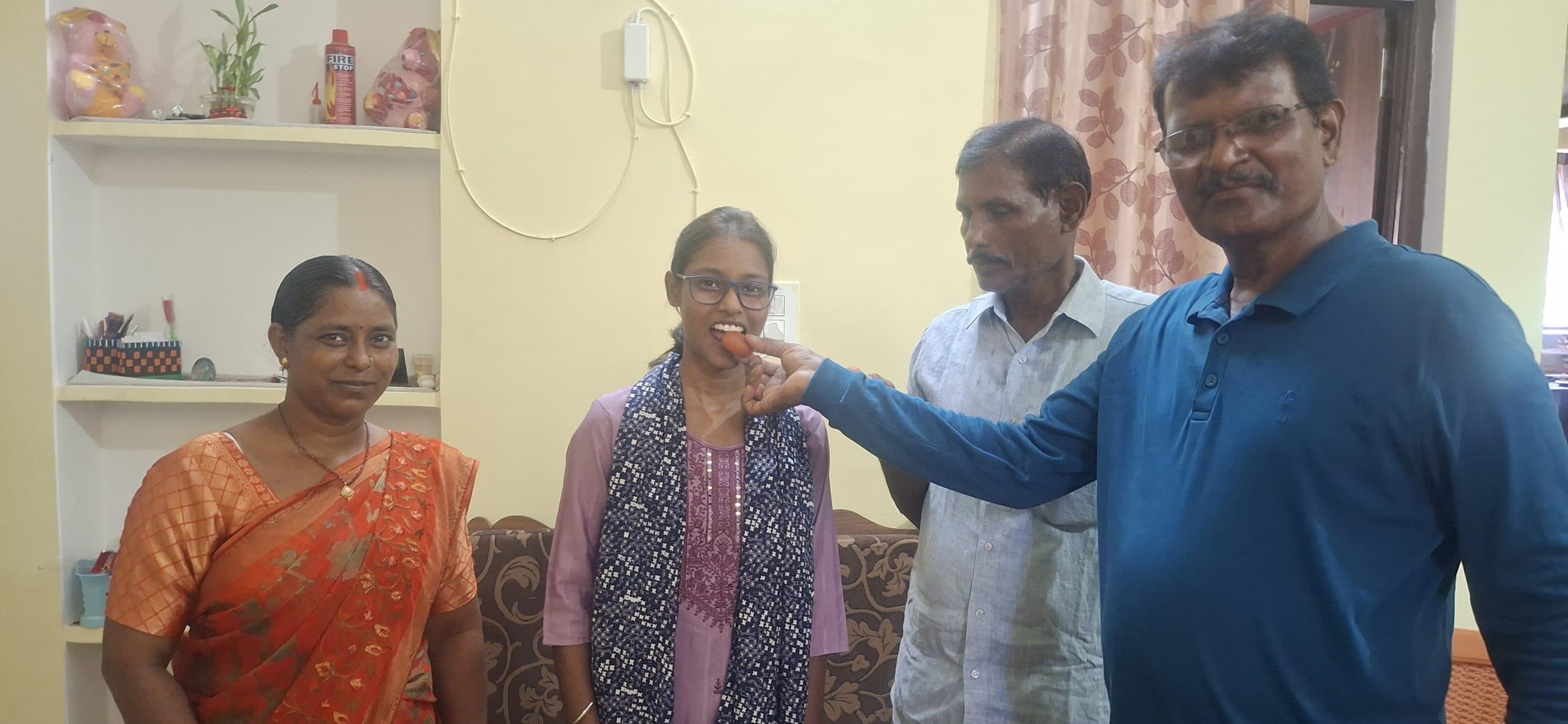 परैया की दिव्या भारती ने पास की नेट परीक्षा