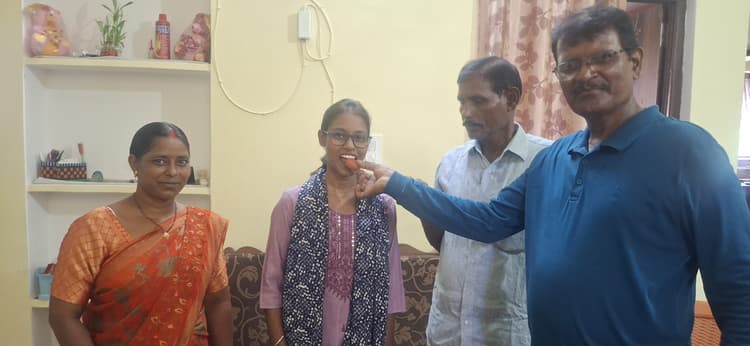 परैया की दिव्या भारती ने पास की नेट परीक्षा