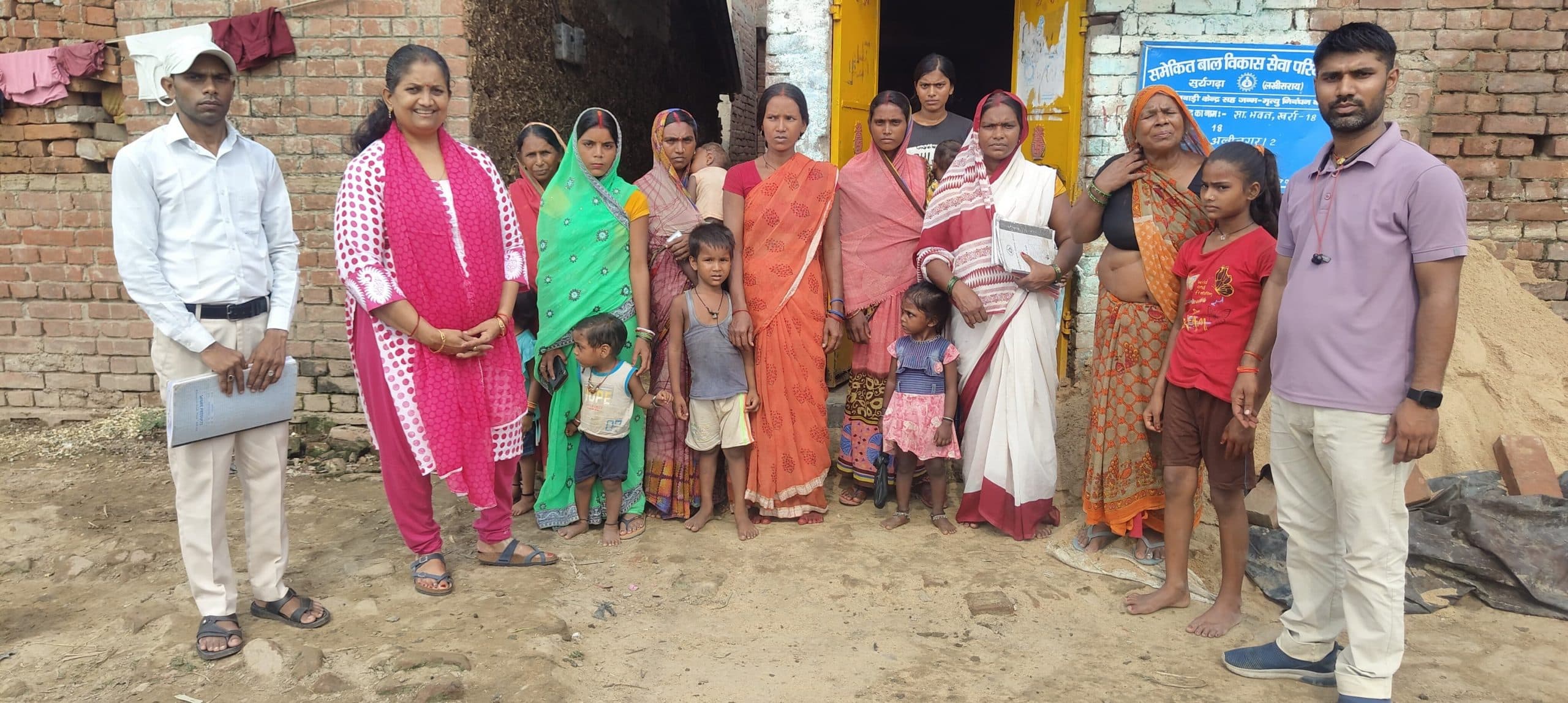 पीएम मातृ वंदना योजना को लेकर महिलाओं को किया जागरूक