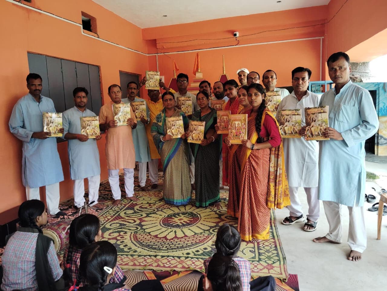 सरस्वती विद्या मंदिर में संस्कृति बोध परियोजना का लोकार्पण