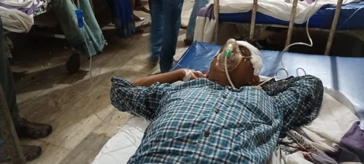 कॉलेज के प्रोफेसर पर हमला, स्थिति नाजुक