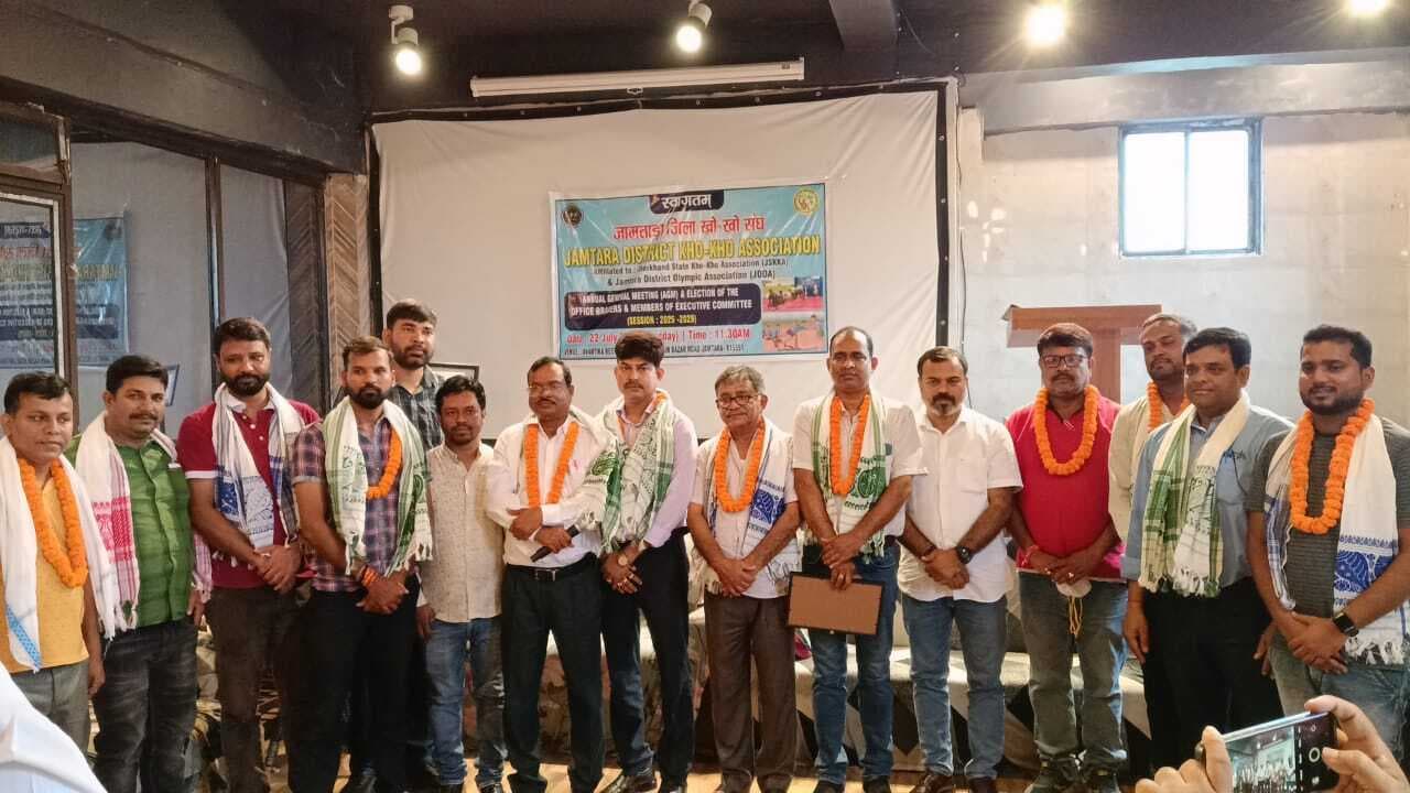 जिला खो-खो संघ के मुख्य संरक्षक बने अजय चंद्र सिंह