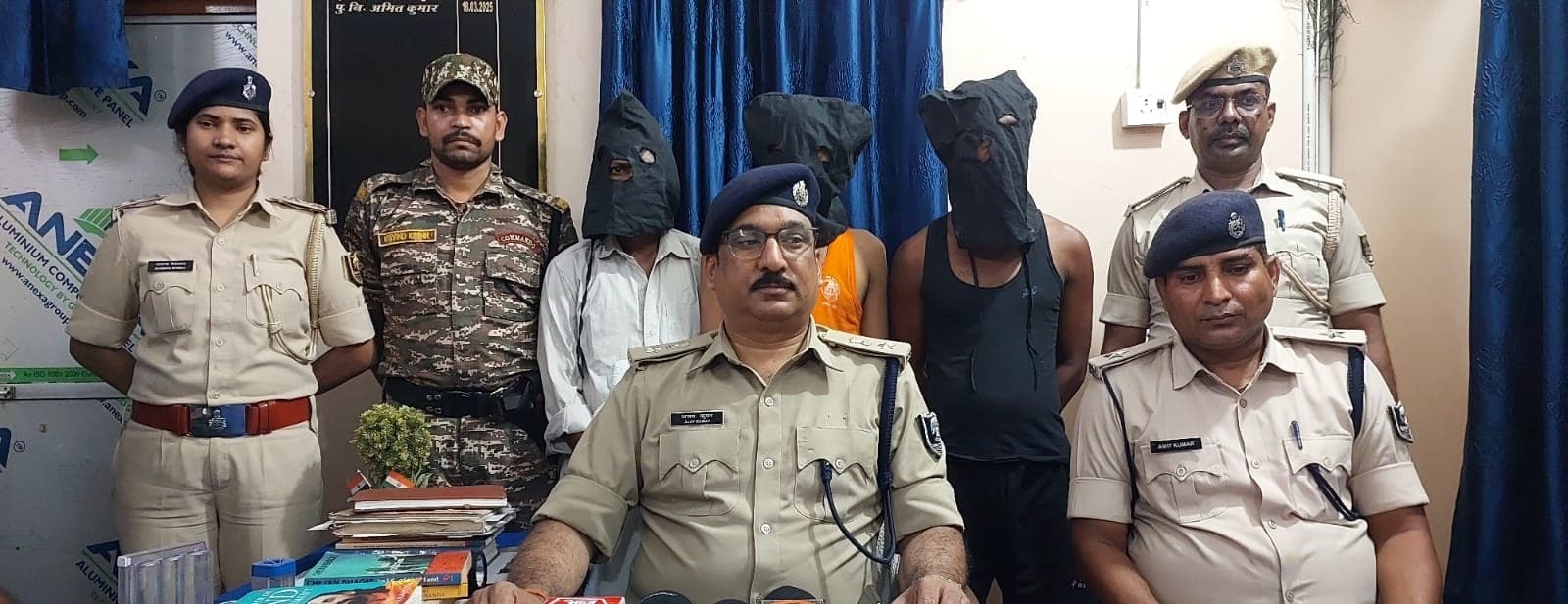 पेट्रोल की टैंकलोरी से से  527 कार्टन शराब जब्त, दो गिरफ्तार