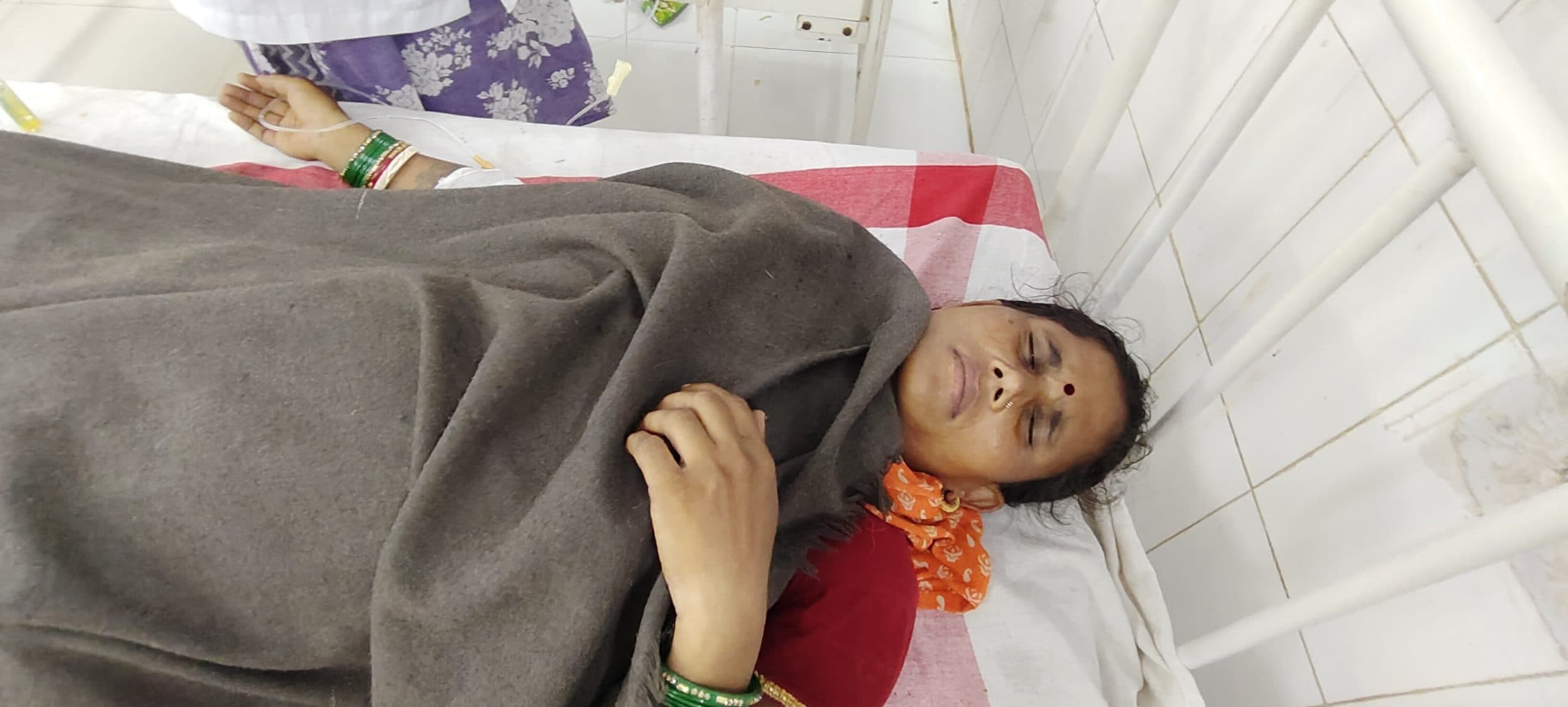 सड़े हुए पुआल का मशरूम खाने से एक ही परिवार के पांच लोग हुए बीमार