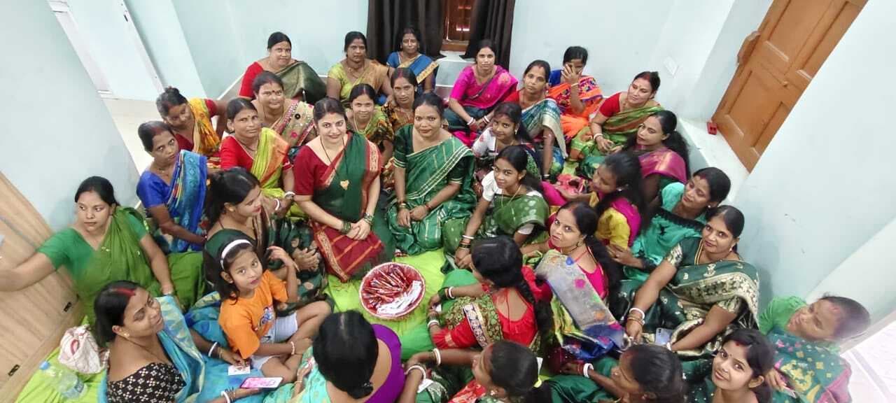 हरियाली सावन महोत्सव का आयोजन व महिला जागरूकता पर जोर